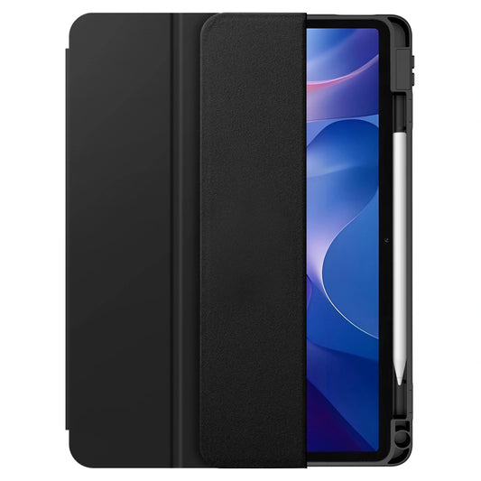 Deksel for Samsung Galaxy Tab A11 / Tab A9, Techsuit, Flex Trifold New Model, Blå