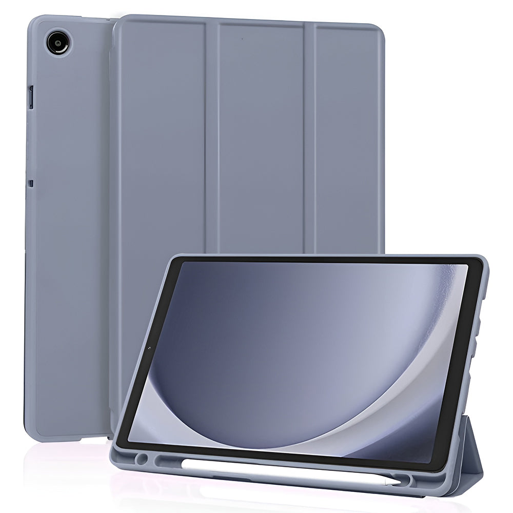 Deksel for Samsung Galaxy Tab A11 / Tab A9, Techsuit, Flex Trifold New Model, Lilla
