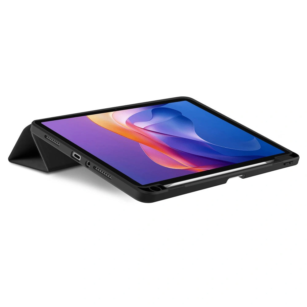 Deksel for Samsung Galaxy Tab A11 / Tab A9, Techsuit, Flex Trifold New Model, Rosa