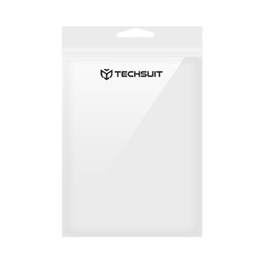 Deksel for Samsung Galaxy Tab A11 / Tab A9, Techsuit, Flex Trifold New Model, Rosa