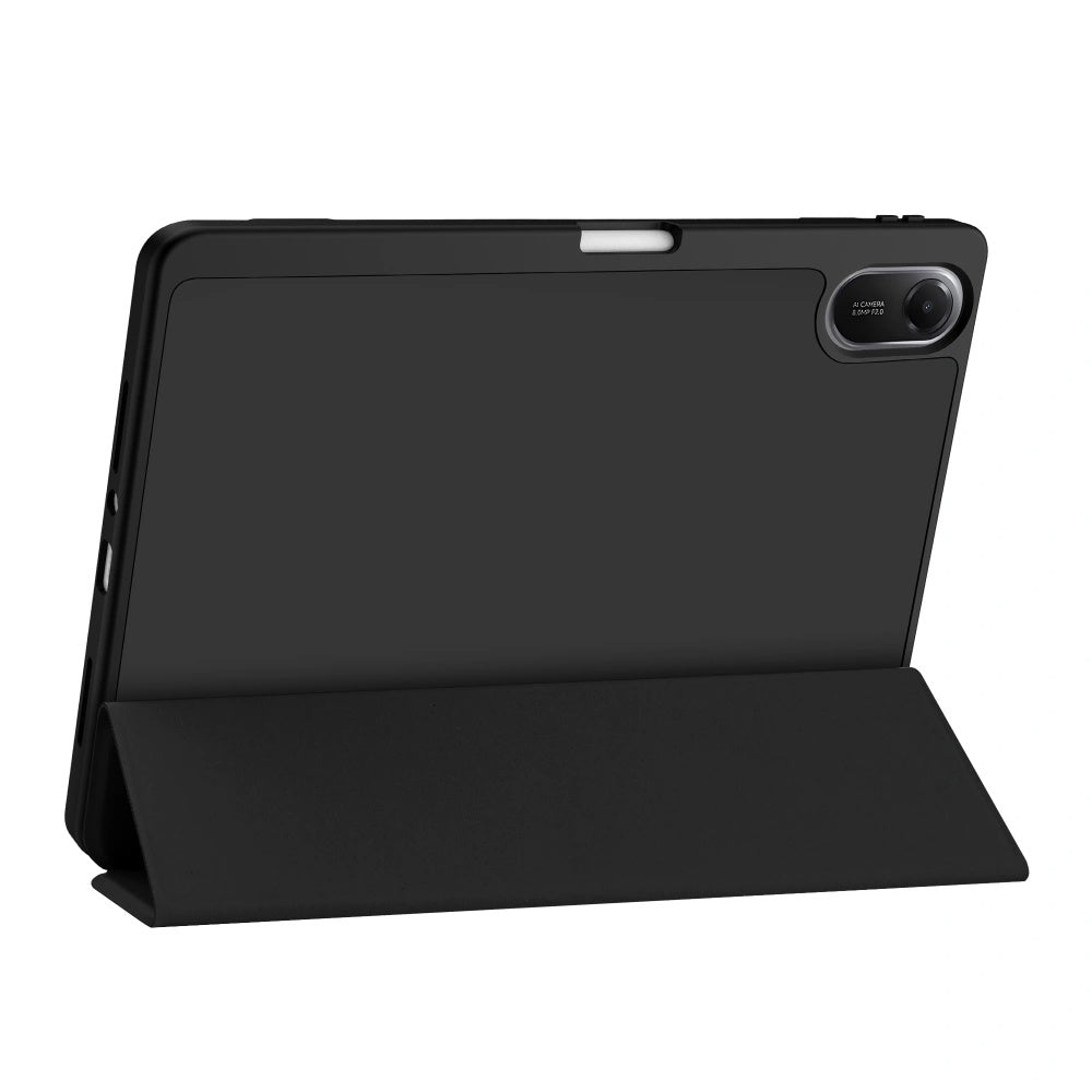 Deksel for Samsung Galaxy Tab A11 / Tab A9, Techsuit, Flex Trifold New Model, Rosa