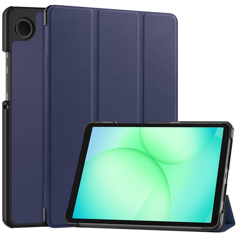 Deksel for Samsung Galaxy Tab A11 / Tab A9, Techsuit, FoldPro Ny Modell, Blå