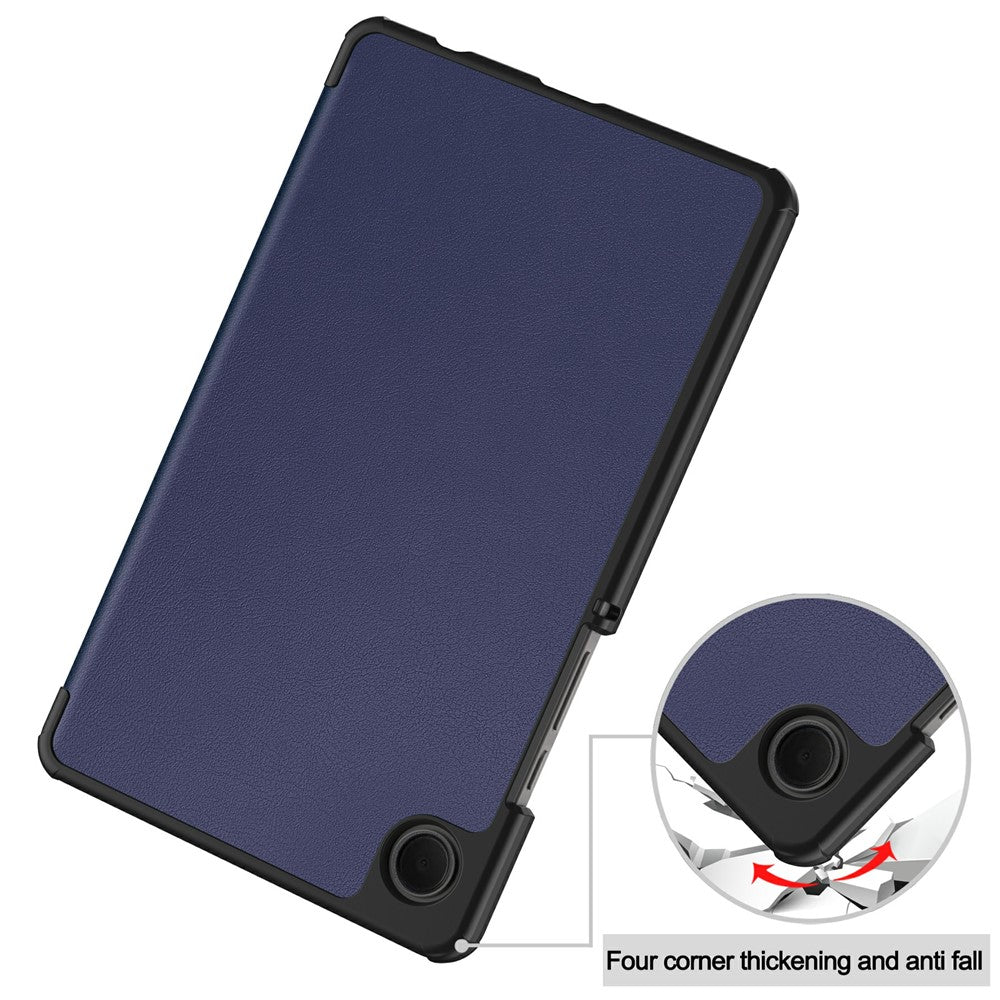 Deksel for Samsung Galaxy Tab A11 / Tab A9, Techsuit, FoldPro Ny Modell, Blå