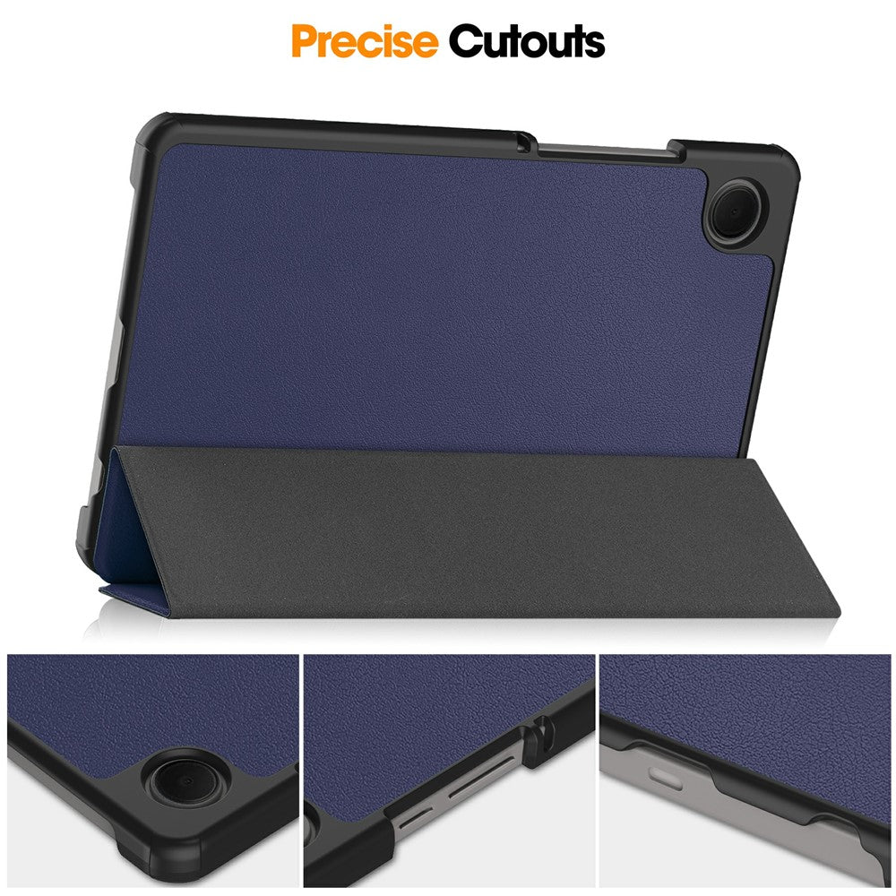 Deksel for Samsung Galaxy Tab A11 / Tab A9, Techsuit, FoldPro Ny Modell, Blå
