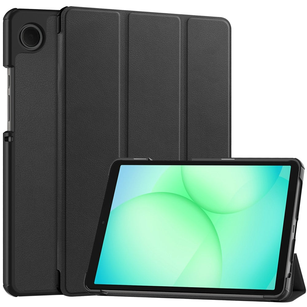Deksel for Samsung Galaxy Tab A11 / Tab A9, Techsuit, FoldPro Ny Modell, Svart