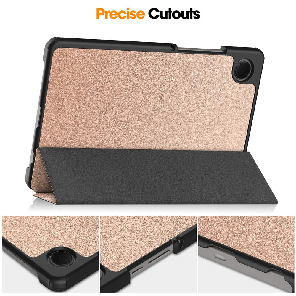 Etui for Samsung Galaxy Tab A11 / Tab A9, Techsuit, FoldPro, Roségull