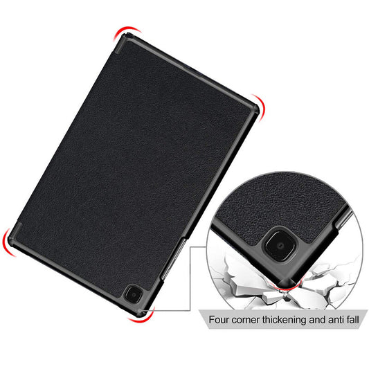Deksel for Samsung Galaxy Tab A7 Lite, Techsuit, FoldPro, Svart