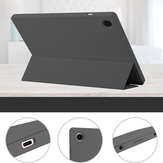 Deksel for Samsung Galaxy Tab A8 10.5 (2021), Techsuit, Flex Trifold, Matcha grønn