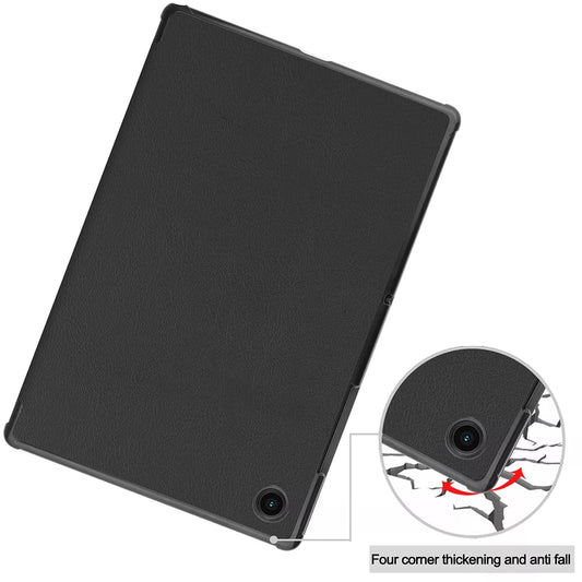 Deksel for Samsung Galaxy Tab A8 10.5 (2021), Techsuit, FoldPro, Svart