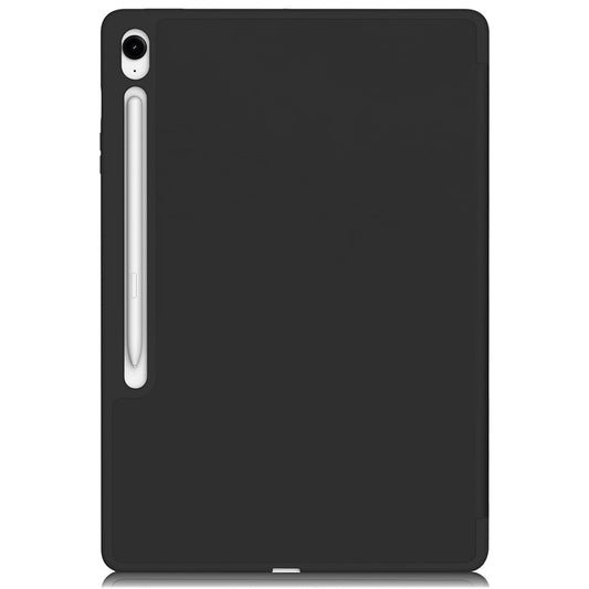 Deksel for Samsung Galaxy Tab S10 FE+, Techsuit, Flex Trifold, Svart