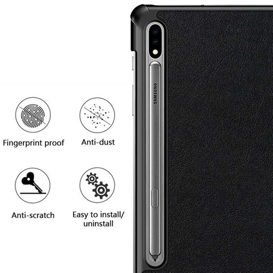 Deksel for Samsung Galaxy Tab S10 Ultra / Tab S9 Ultra / Tab S8 Ultra, Techsuit, FoldPro Butterfly, Flerfarget