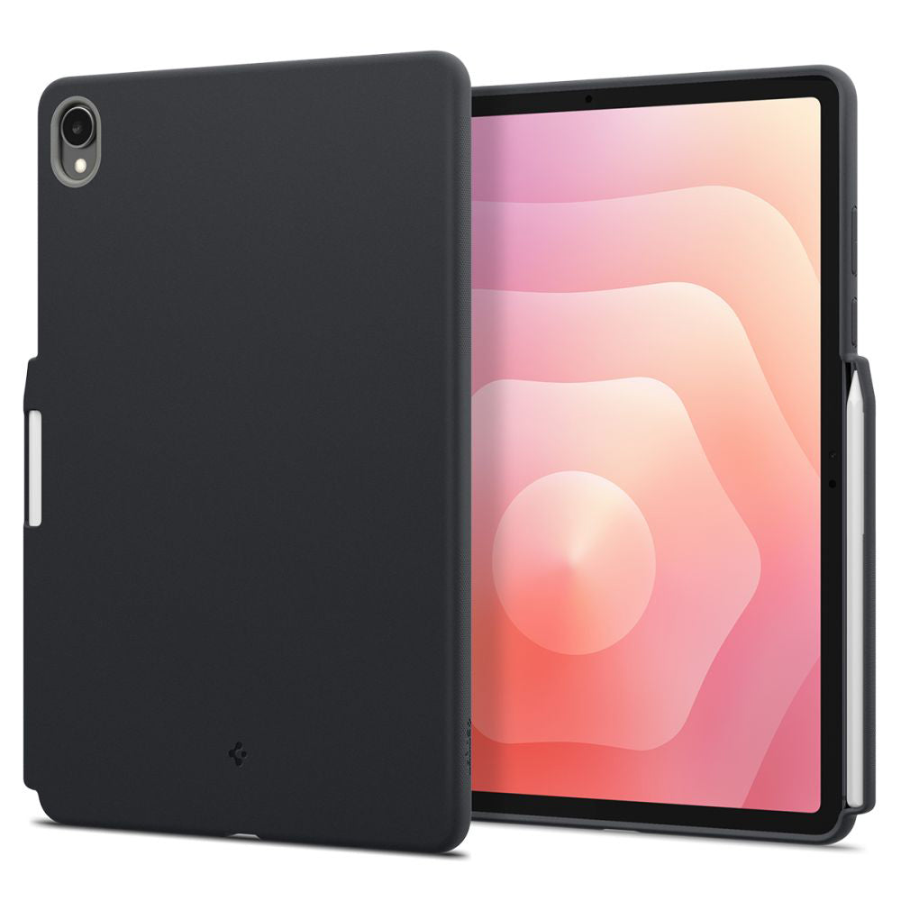Deksel for Samsung Galaxy Tab S11, Spigen, Nano Pop, Svart ACS10214