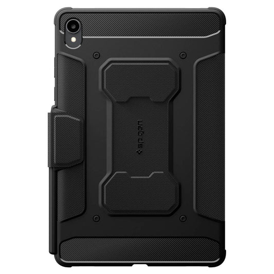 Deksel for Samsung Galaxy Tab S11, Spigen, Rugged Armor Pro, Svart ACS10149