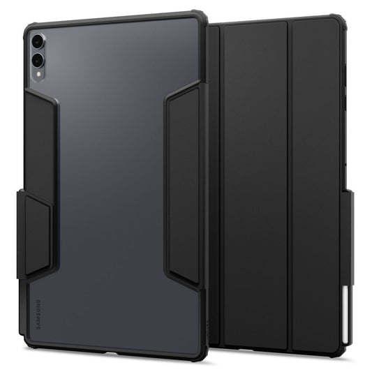 Deksel for Samsung Galaxy Tab S11 Ultra, Spigen, Ultra Hybrid Pro, Svart