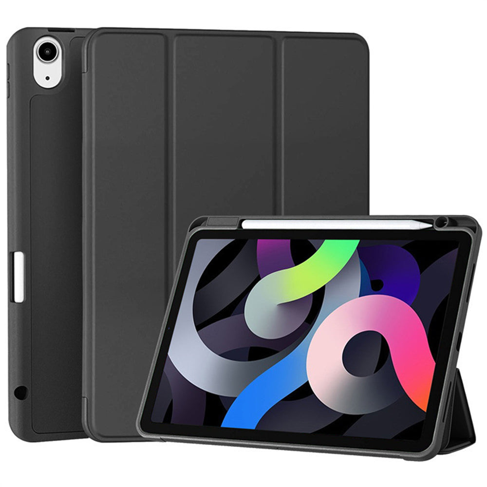Deksel for Samsung Galaxy Tab S11 Ultra, Techsuit, Flex Trifold, Svart