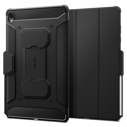 Deksel til Samsung Galaxy Tab S12 Plus, Spigen Rugged Armor Pro, svart, ACS11822