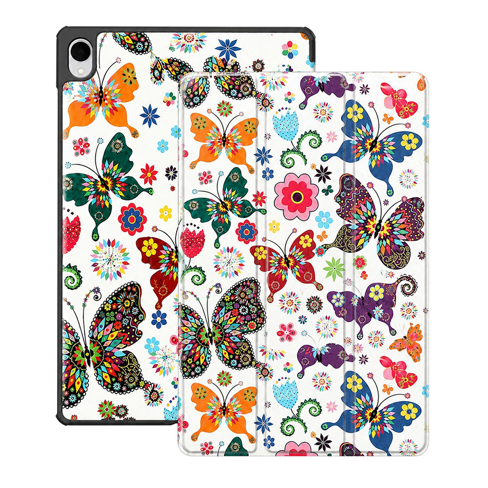 Deksel for Samsung Galaxy Tab S12 Plus, Techsuit, FoldPro Butterfly, Flerfarget