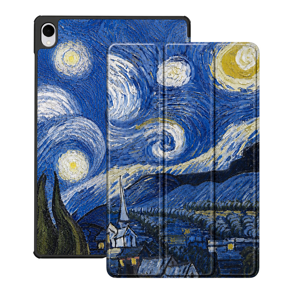 Deksel til Samsung Galaxy Tab S12 Plus, Techsuit, FoldPro Starry Night, Flerfarget