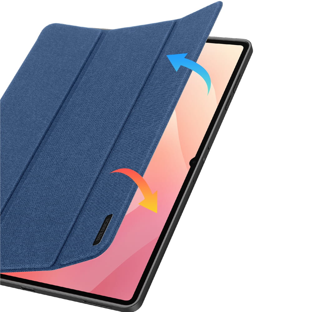 Etui for Samsung Galaxy Tab S12 Ultra / Tab S11 Ultra, DUX DUCIS, Domo med pennholder, blå