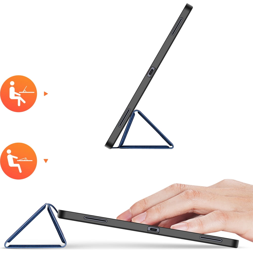 Etui for Samsung Galaxy Tab S12 Ultra / Tab S11 Ultra, DUX DUCIS, Domo med pennholder, blå