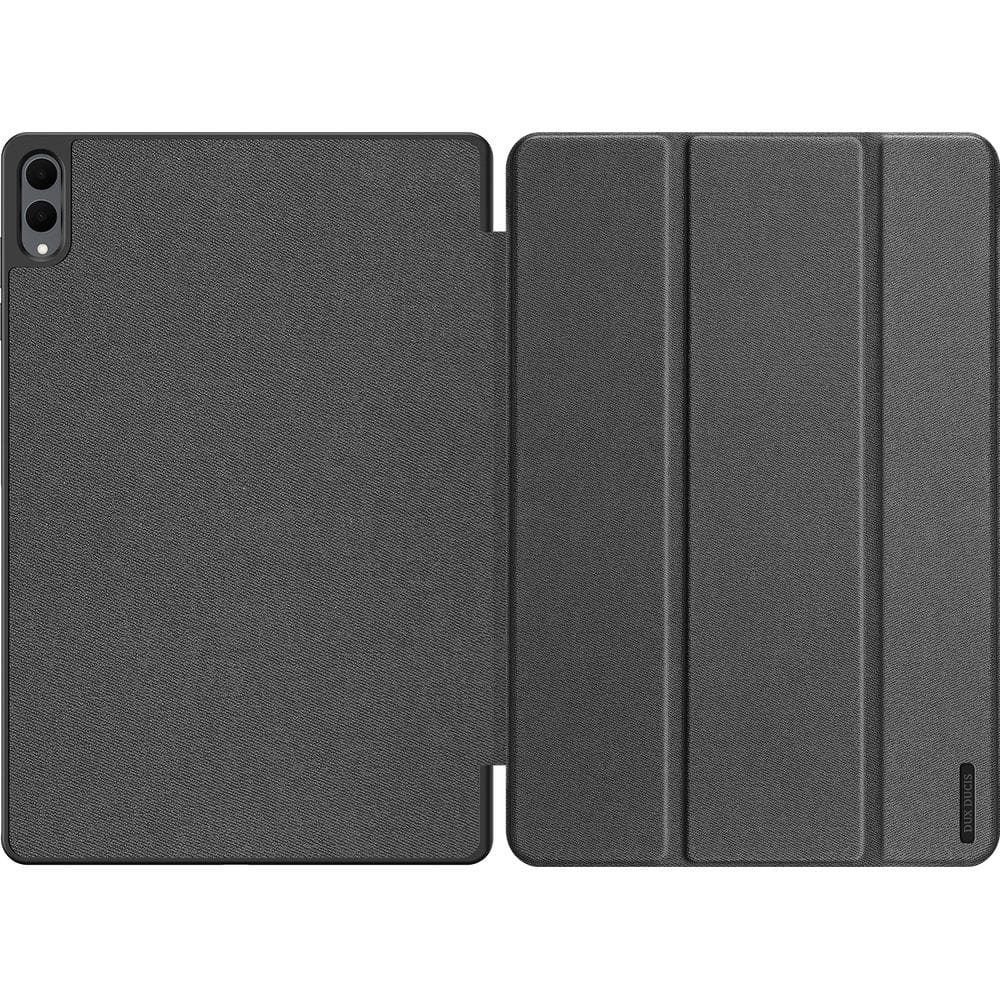 Deksel til Samsung Galaxy Tab S12 Ultra / Tab S11 Ultra, DUX DUCIS, Domo med pennholder, svart