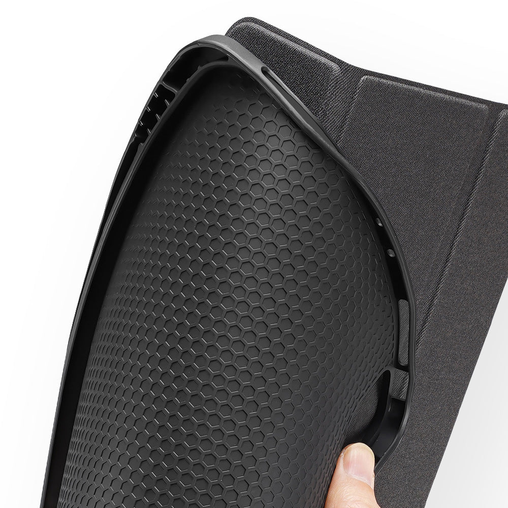 Deksel til Samsung Galaxy Tab S12 Ultra / Tab S11 Ultra, DUX DUCIS, Domo med pennholder, svart