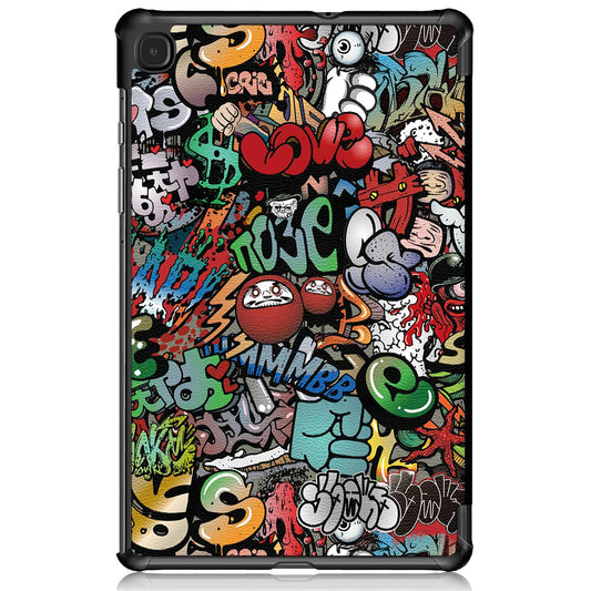 Deksel for Samsung Galaxy Tab S6 Lite (2024) / Tab S6 Lite (2022) / Tab S6 Lite (2020), Techsuit, FoldPro, Flerfarget