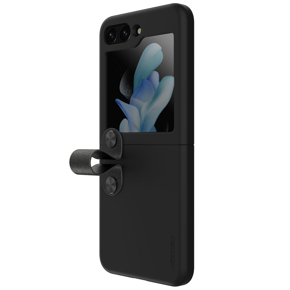 Deksel for Samsung Galaxy Z Flip5 F731, Nillkin, Flex, Svart