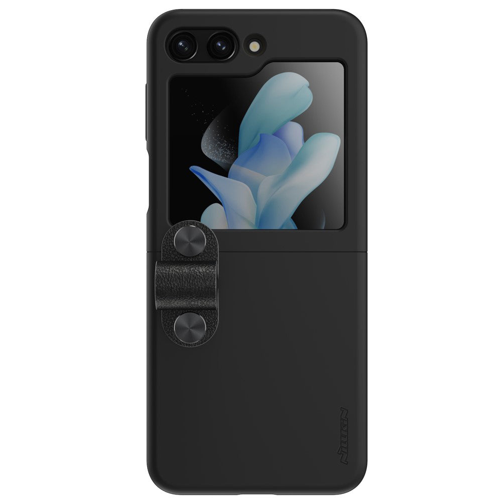 Deksel for Samsung Galaxy Z Flip5 F731, Nillkin, Flex, Svart