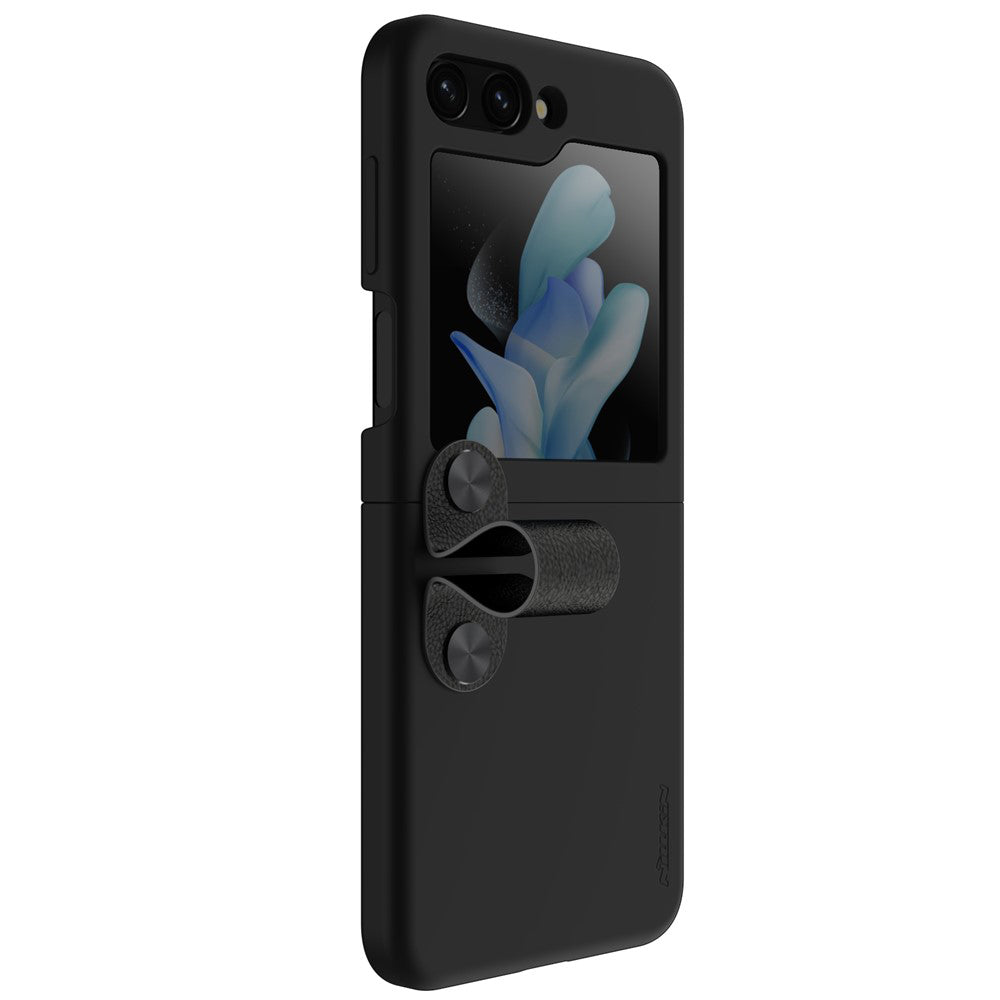 Deksel for Samsung Galaxy Z Flip5 F731, Nillkin, Flex, Svart