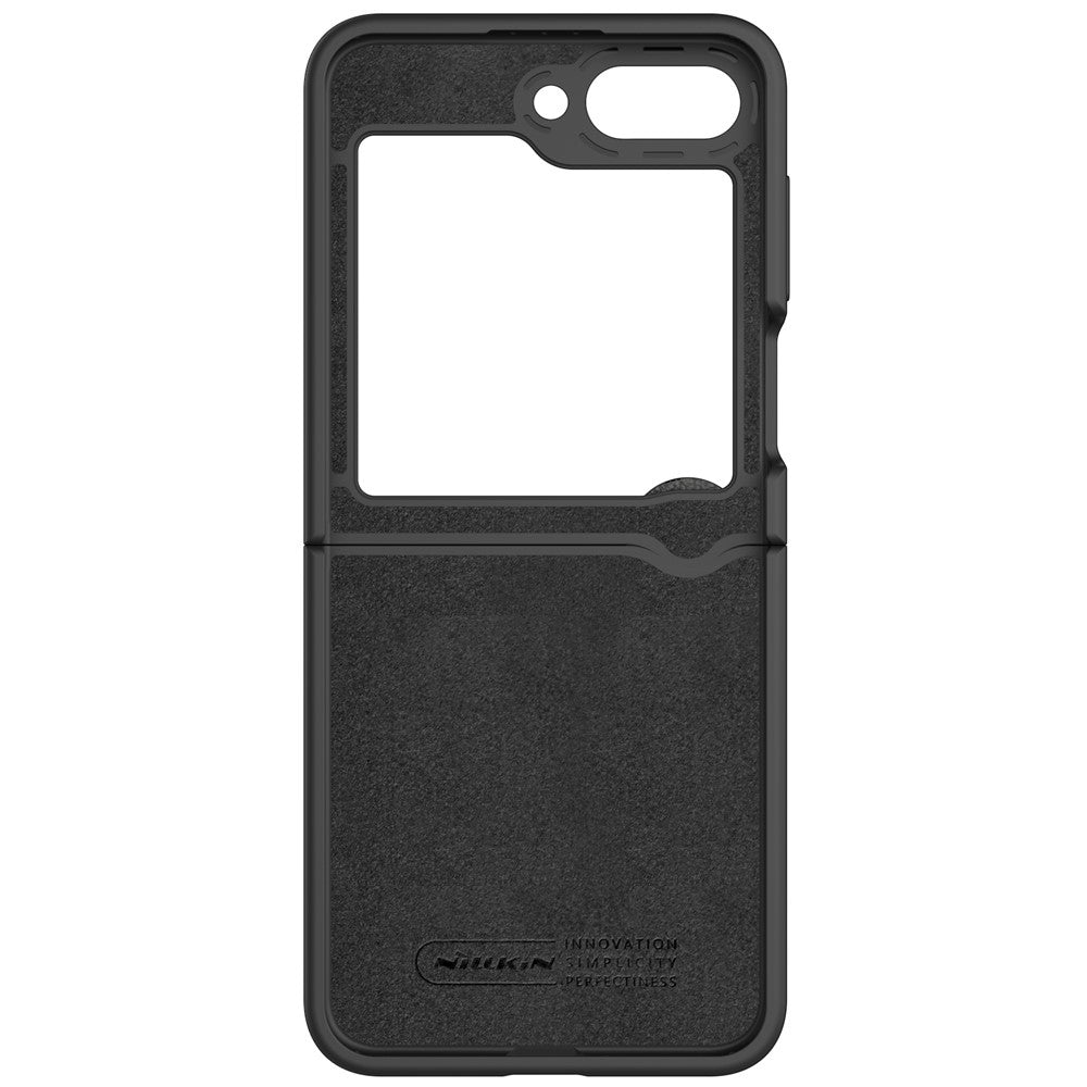 Deksel for Samsung Galaxy Z Flip5 F731, Nillkin, Flex, Svart
