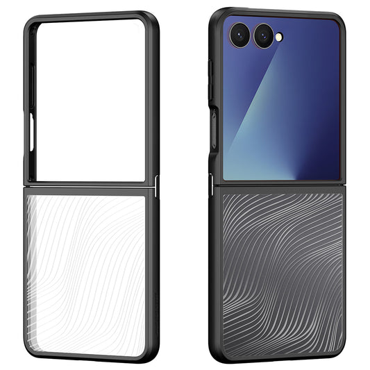 Deksel til Samsung Galaxy Z Flip7 F766, DUX DUCIS, Aimo, Svart