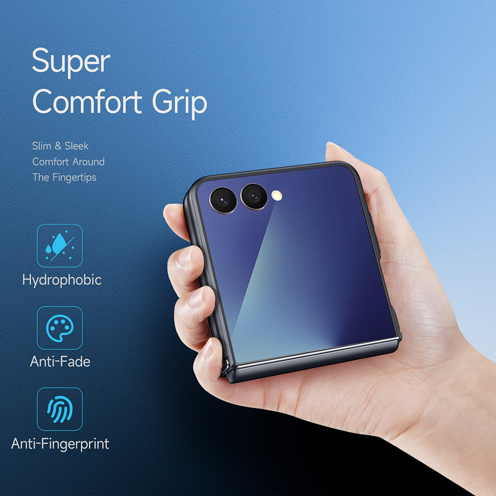 Deksel til Samsung Galaxy Z Flip7 F766, DUX DUCIS, Aimo, Svart