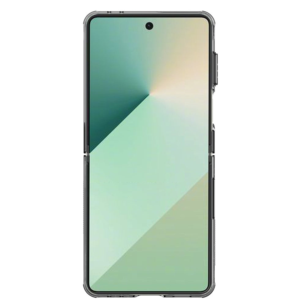 Deksel for Samsung Galaxy Z Flip7 F766, Nillkin, Iceblade, Svart
