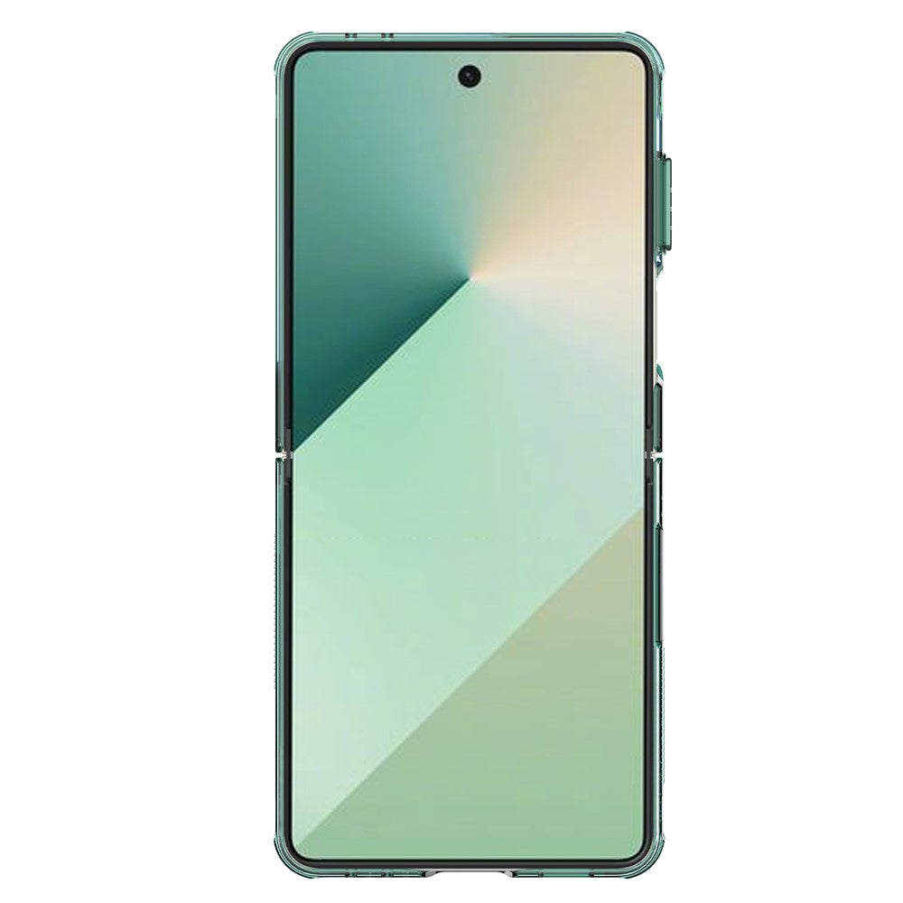 Deksel til Samsung Galaxy Z Flip7 F766, Nillkin, Iceblade, Grønn