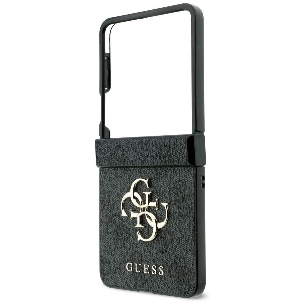 Deksel til Samsung Galaxy Z Flip8 F776, Guess, 4G Big Logo, Svart