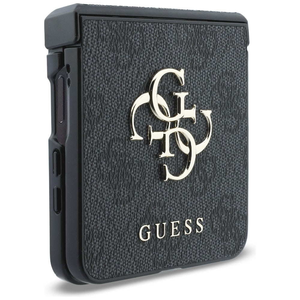 Deksel til Samsung Galaxy Z Flip8 F776, Guess, 4G Big Logo, Svart