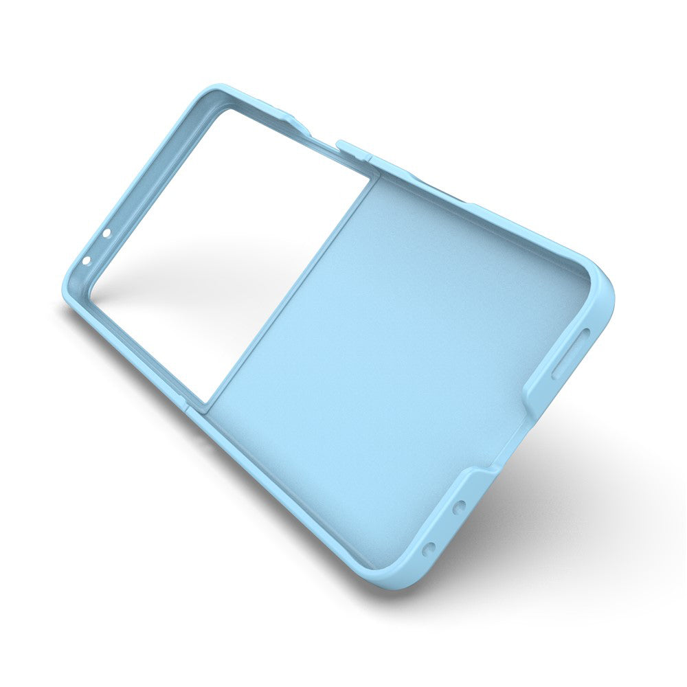 Deksel for Samsung Galaxy Z Flip8 F776, Techsuit, Magic Shield, Blå