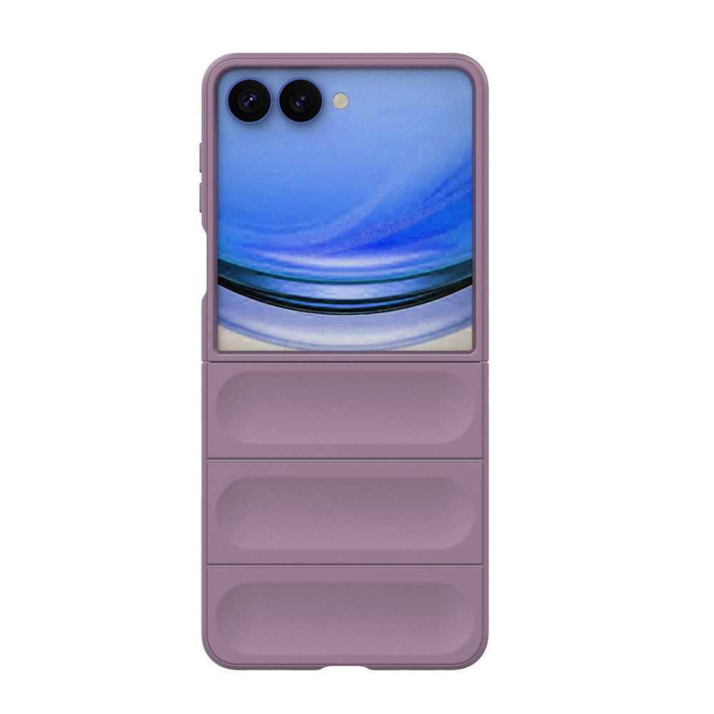 Deksel for Samsung Galaxy Z Flip8 F776, Techsuit, Magic Shield, Lilla