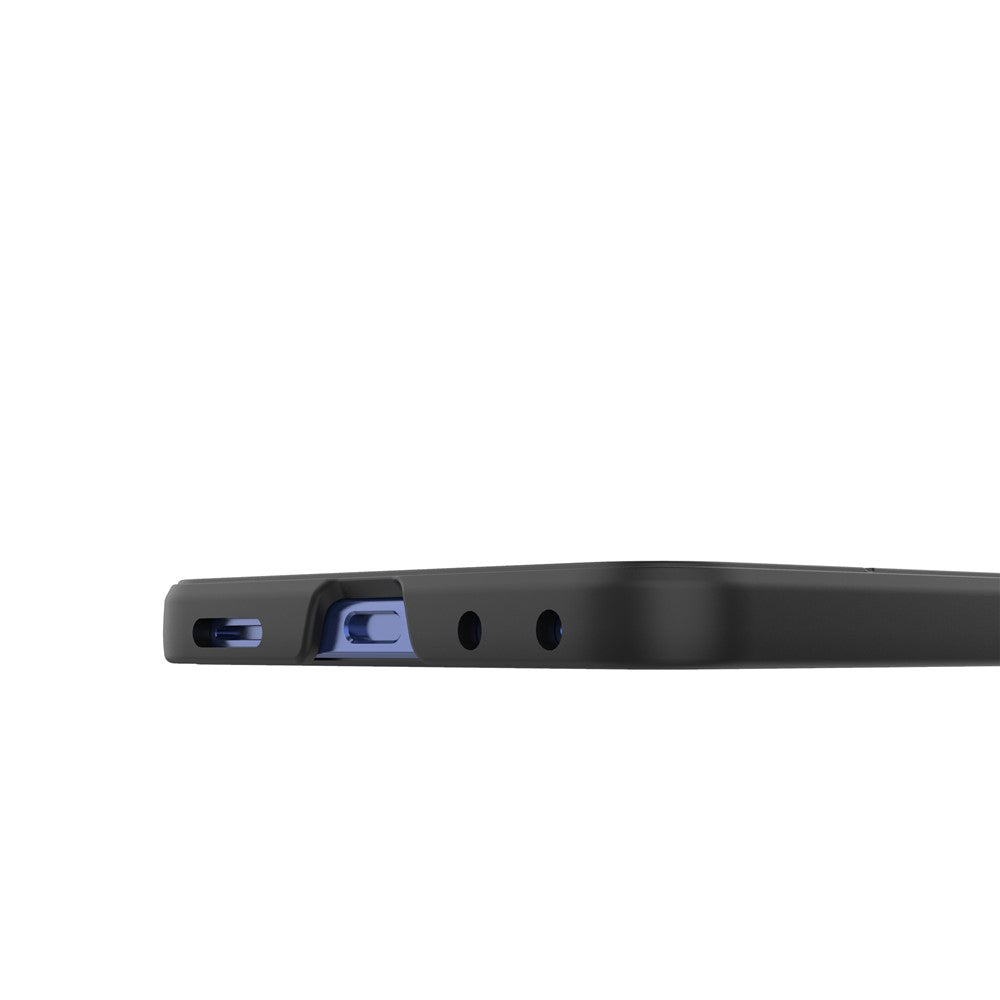 Deksel for Samsung Galaxy Z Flip8 F776, Techsuit, Magic Shield, Svart