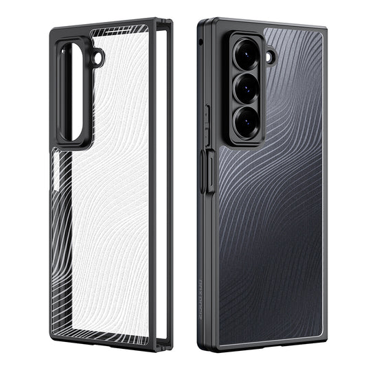 Deksel for Samsung Galaxy Z Fold Special, DUX DUCIS, Aimo, Svart