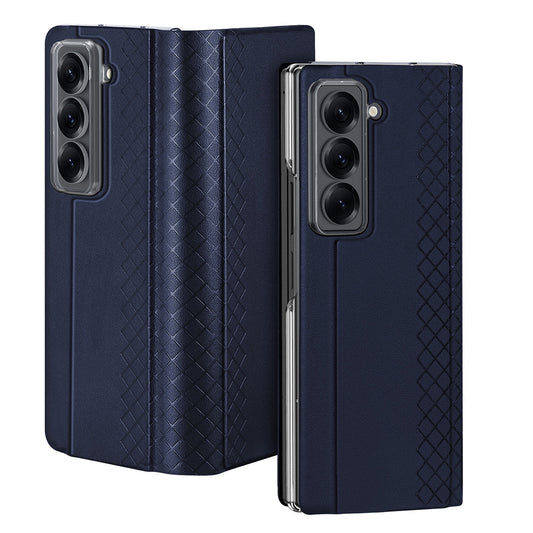 Deksel for Samsung Galaxy Z Fold Special, DUX DUCIS, Bril, Blå
