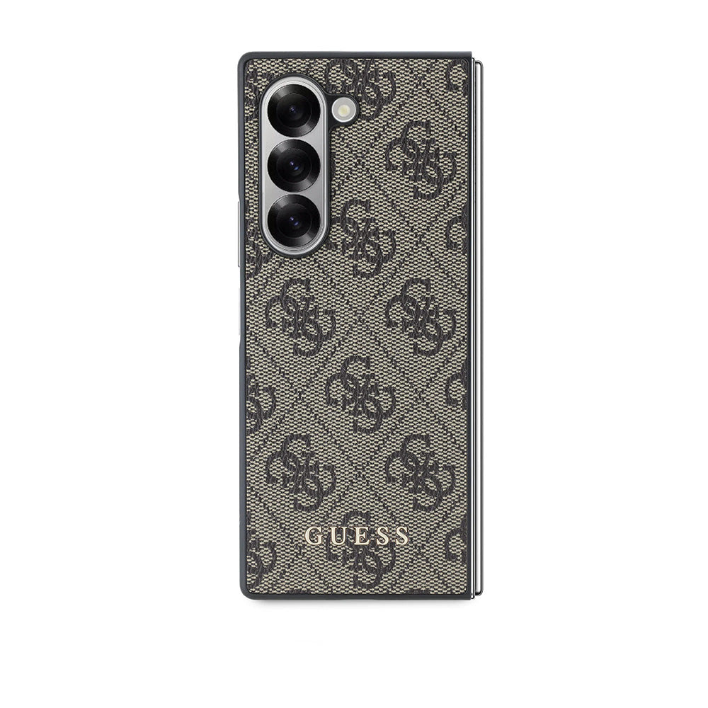 Deksel for Samsung Galaxy Z Fold6 F956, Guess, 4G, Brun