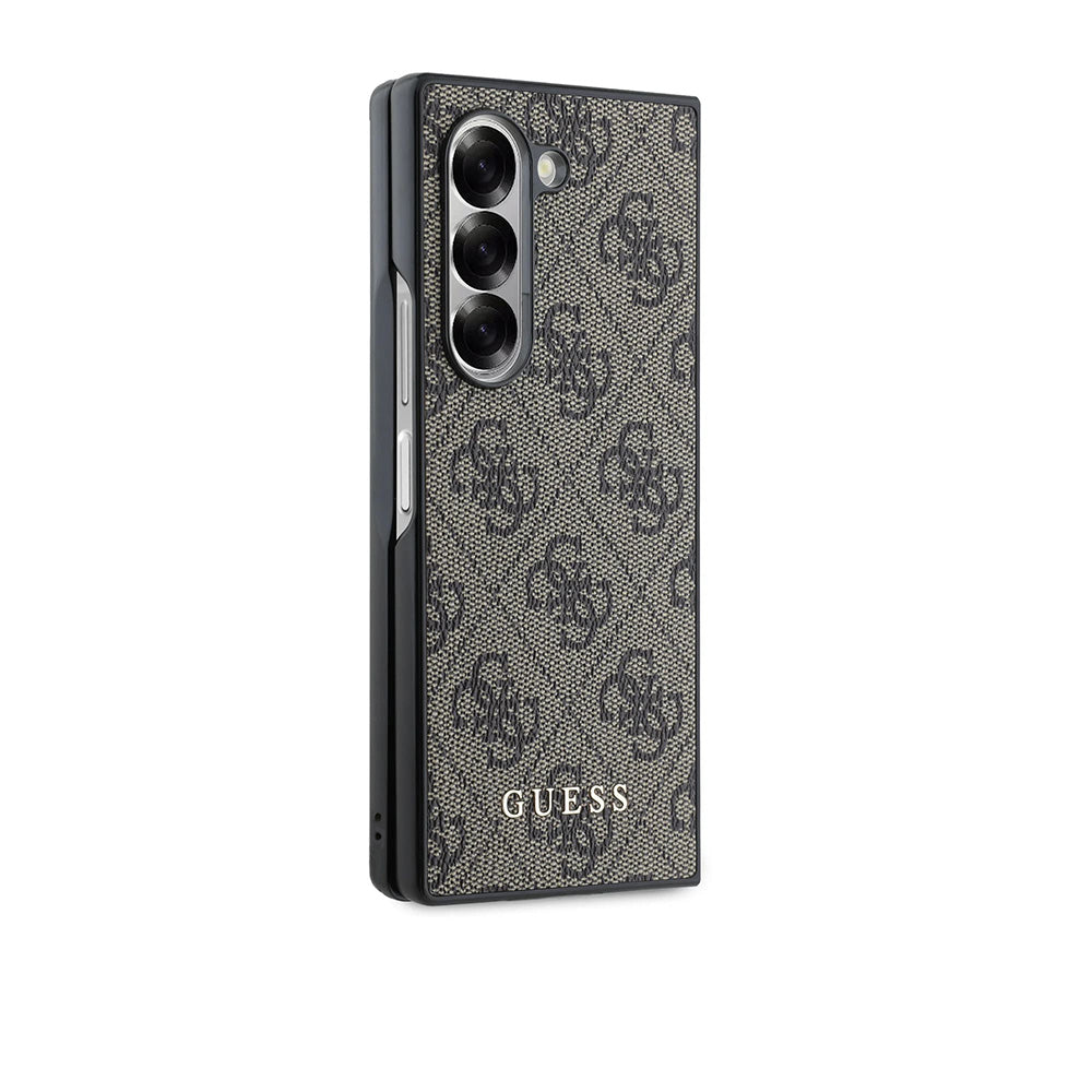 Deksel for Samsung Galaxy Z Fold6 F956, Guess, 4G, Brun
