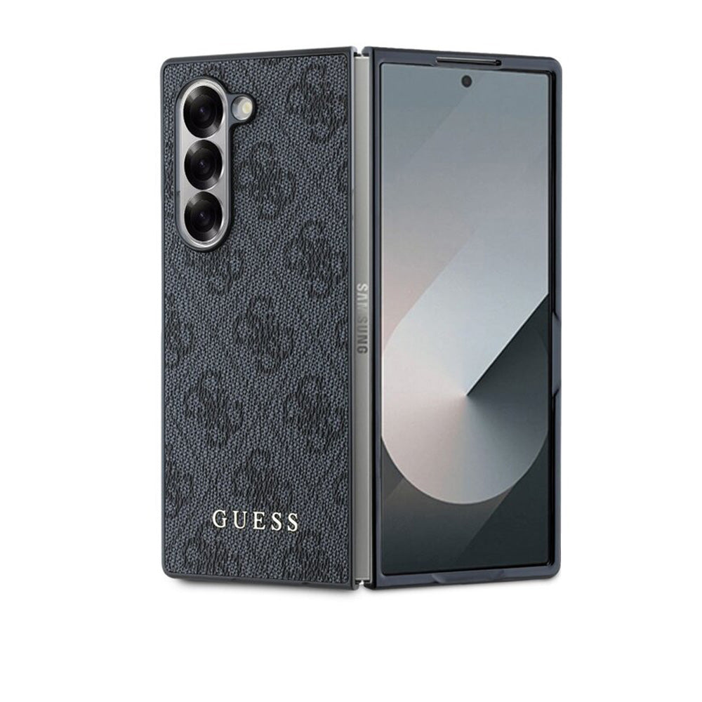 Deksel for Samsung Galaxy Z Fold6 F956, Guess, 4G, Svart