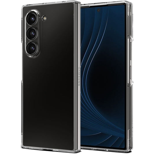 Deksel for Samsung Galaxy Z Fold6 F956, Spigen, Air Skin, Gjennomsiktig