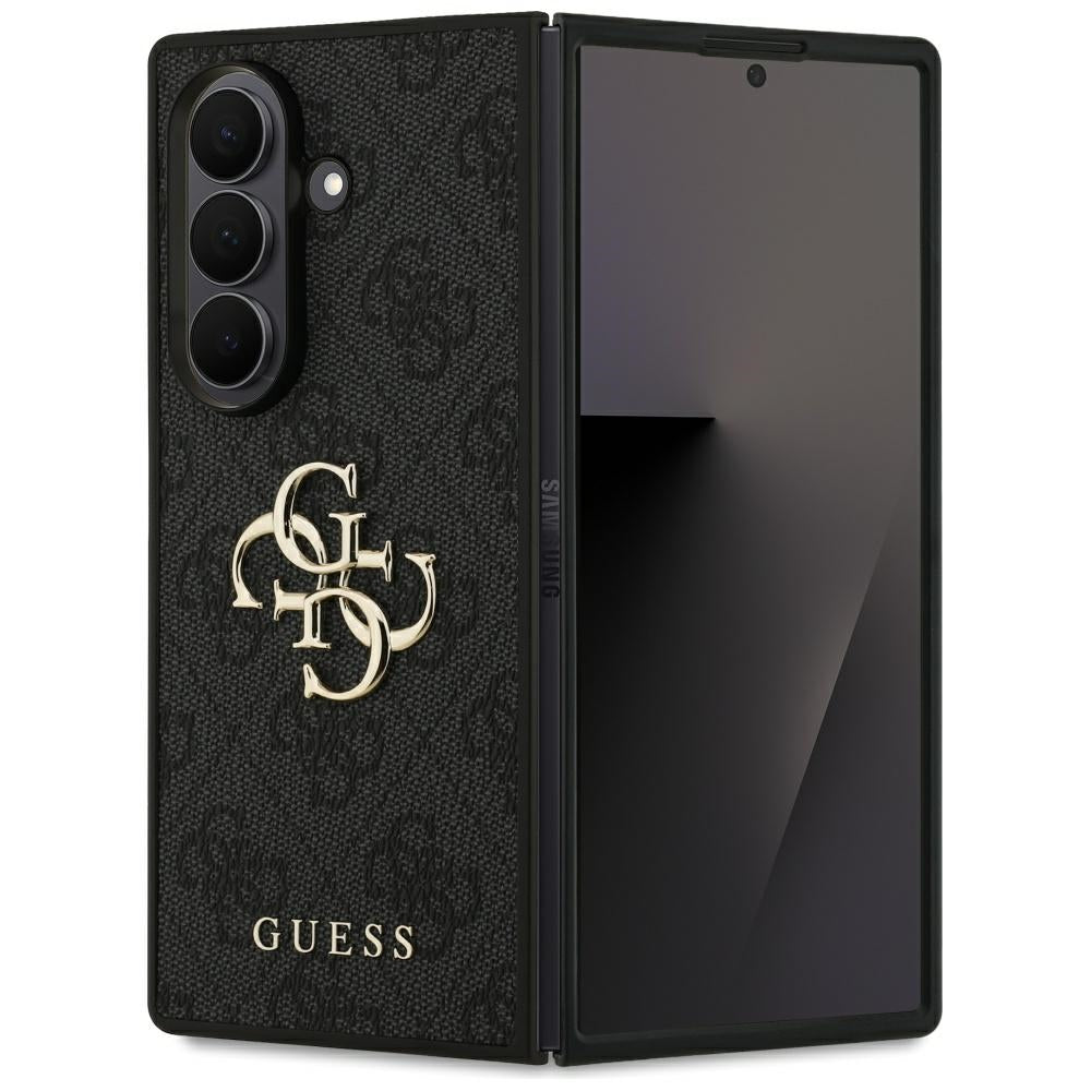 Deksel for Samsung Galaxy Z Fold7 F966, Guess, 4G Big Logo, Svart