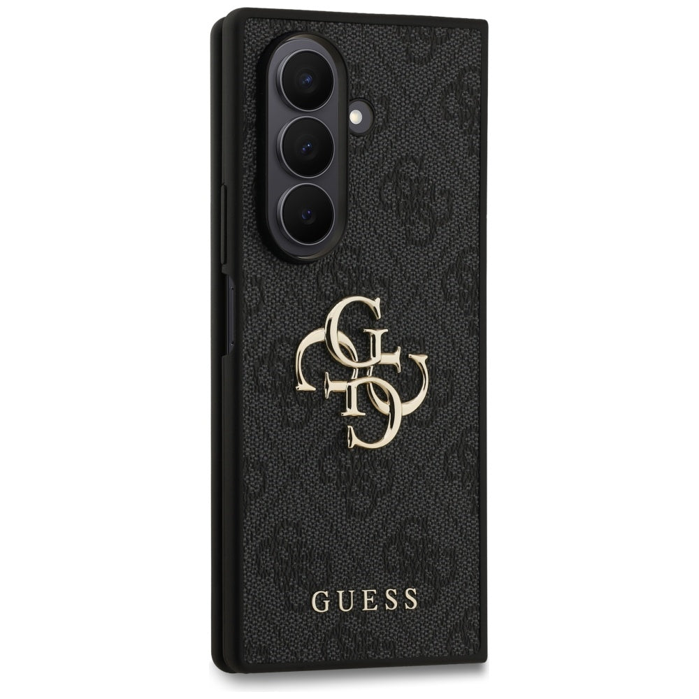 Deksel for Samsung Galaxy Z Fold7 F966, Guess, 4G Big Logo, Svart