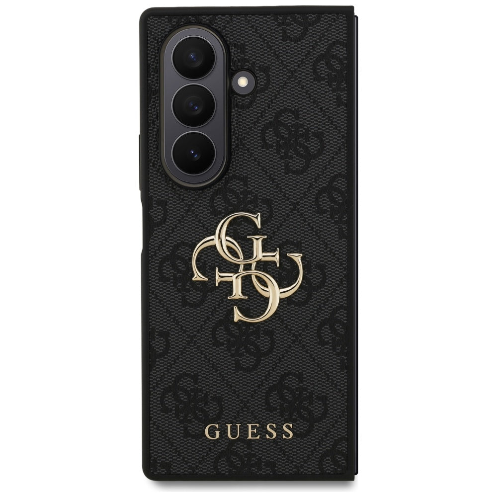 Deksel for Samsung Galaxy Z Fold7 F966, Guess, 4G Big Logo, Svart