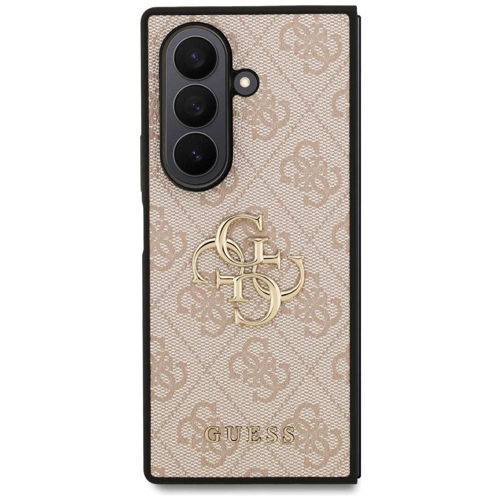 Deksel for Samsung Galaxy Z Fold7 F966, Guess, 4G Big Logo, Rosa